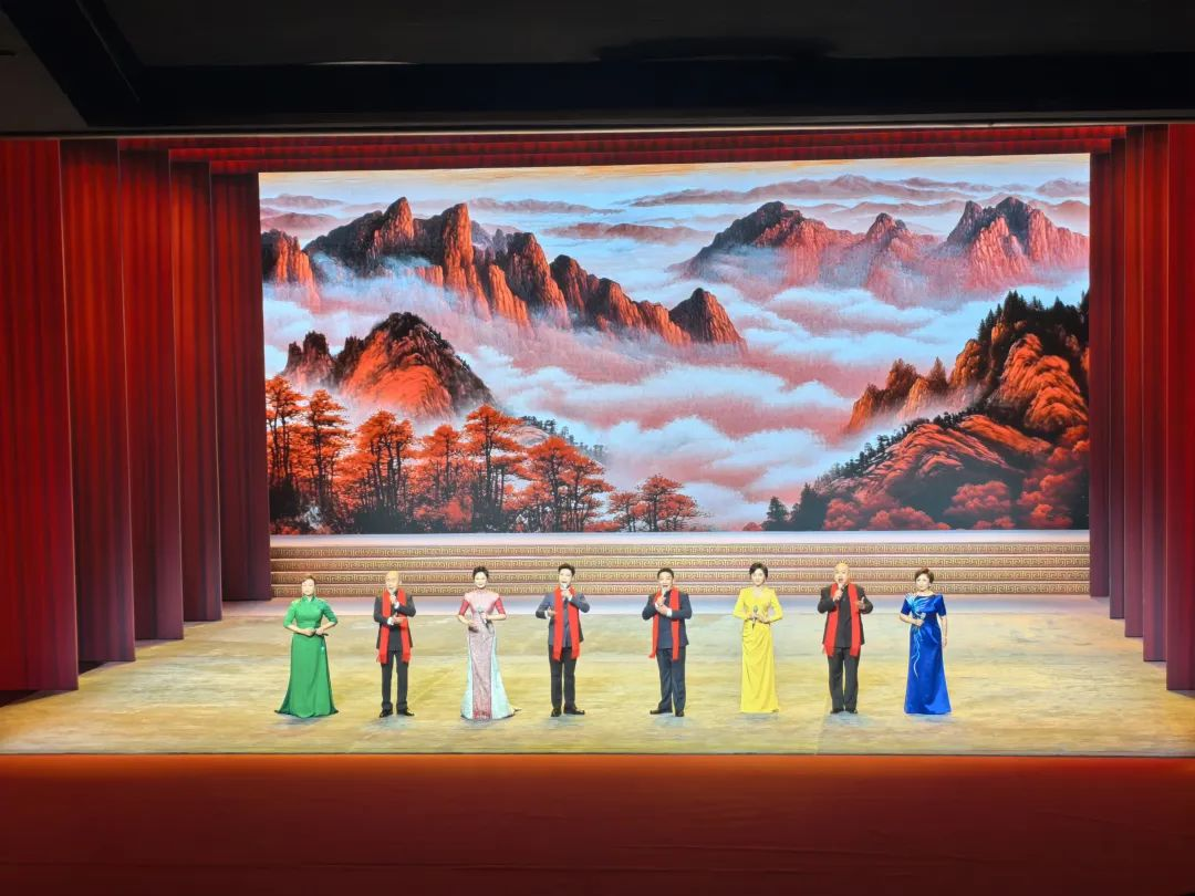 兴发娱乐科技赋能新年戏曲晚会完善泛起