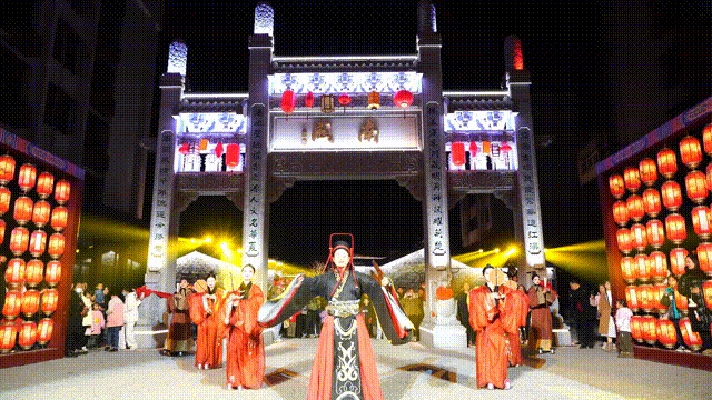 2025新春首秀 | 《戌时·随州》陶醉式情景夜游，，，，，邀您共觅随州千年文脉！